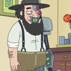 Amish Cyborg